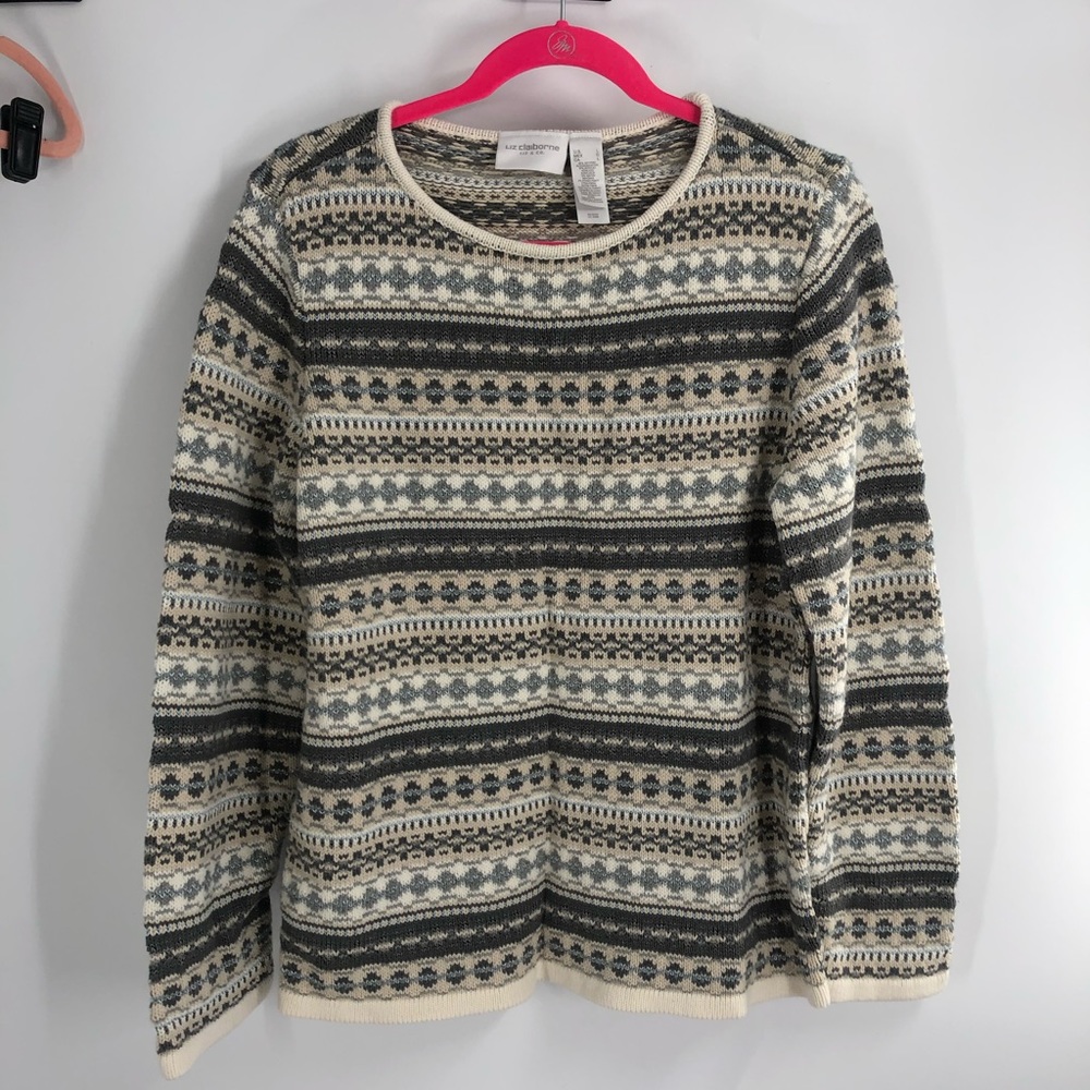 Liz Claiborne sweater size large